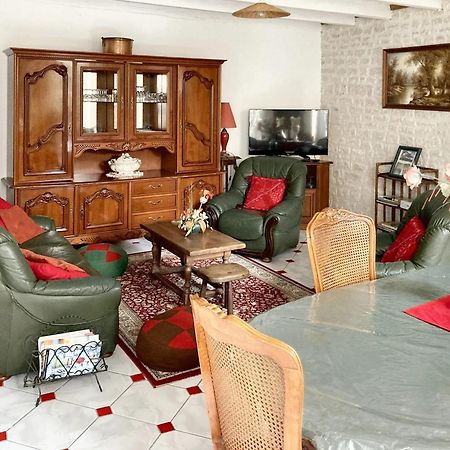 Maison Confortable Au Coeur De Fleurac Avec Grand Jardin Ngoại thất bức ảnh