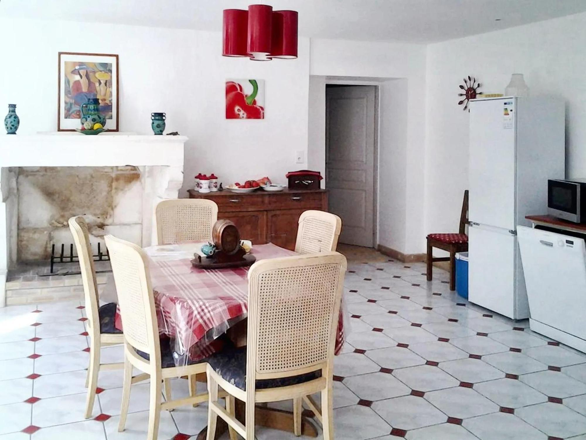 Maison Confortable Au Coeur De Fleurac Avec Grand Jardin Ngoại thất bức ảnh