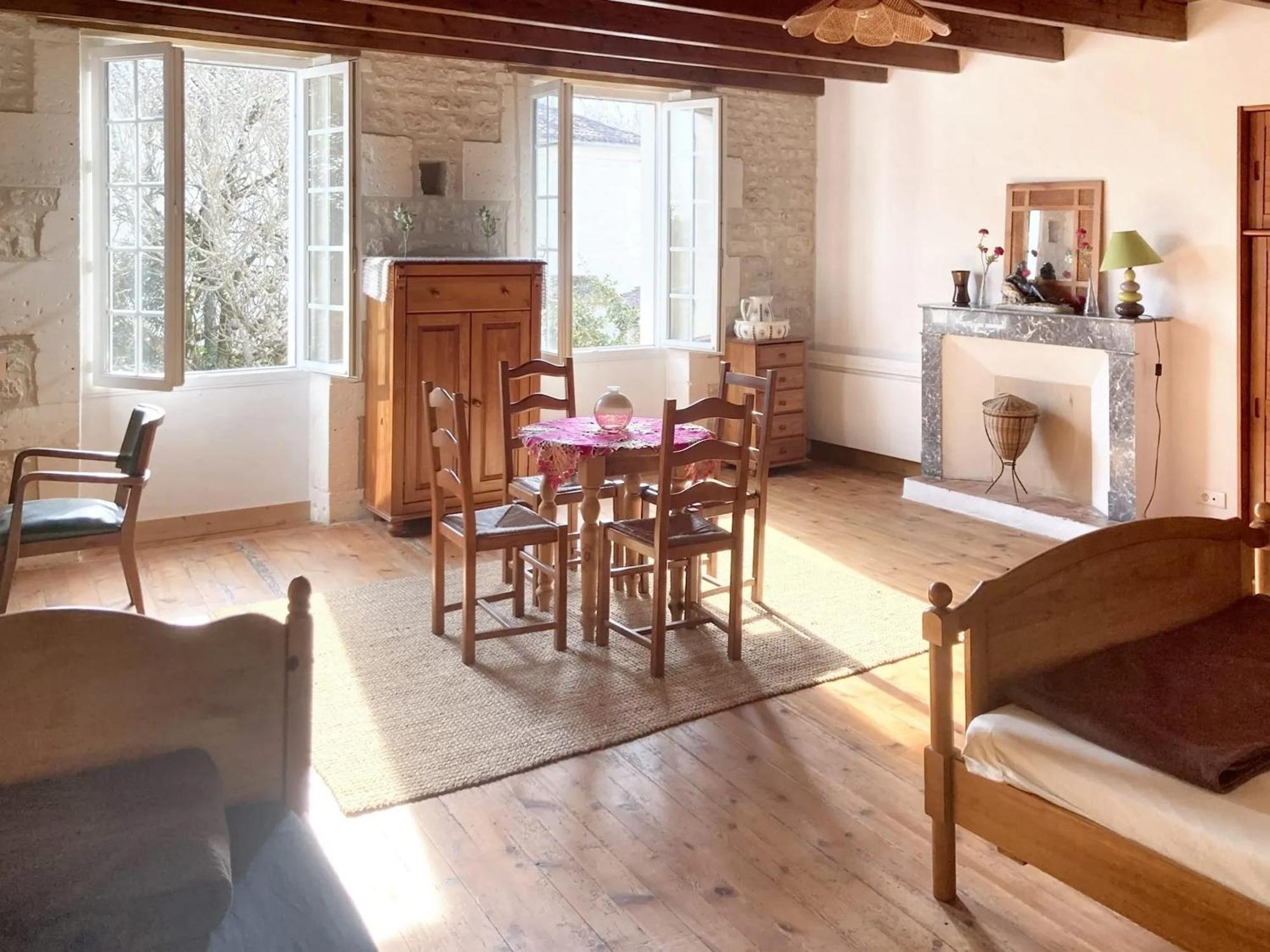 Maison Confortable Au Coeur De Fleurac Avec Grand Jardin Ngoại thất bức ảnh