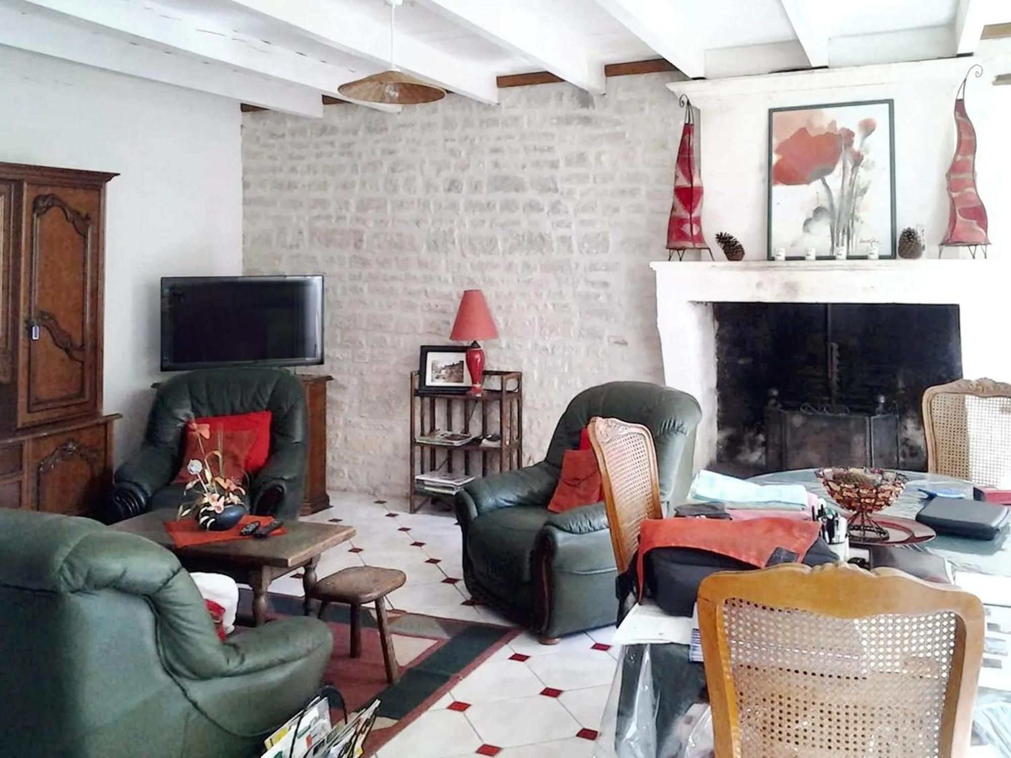 Maison Confortable Au Coeur De Fleurac Avec Grand Jardin Ngoại thất bức ảnh