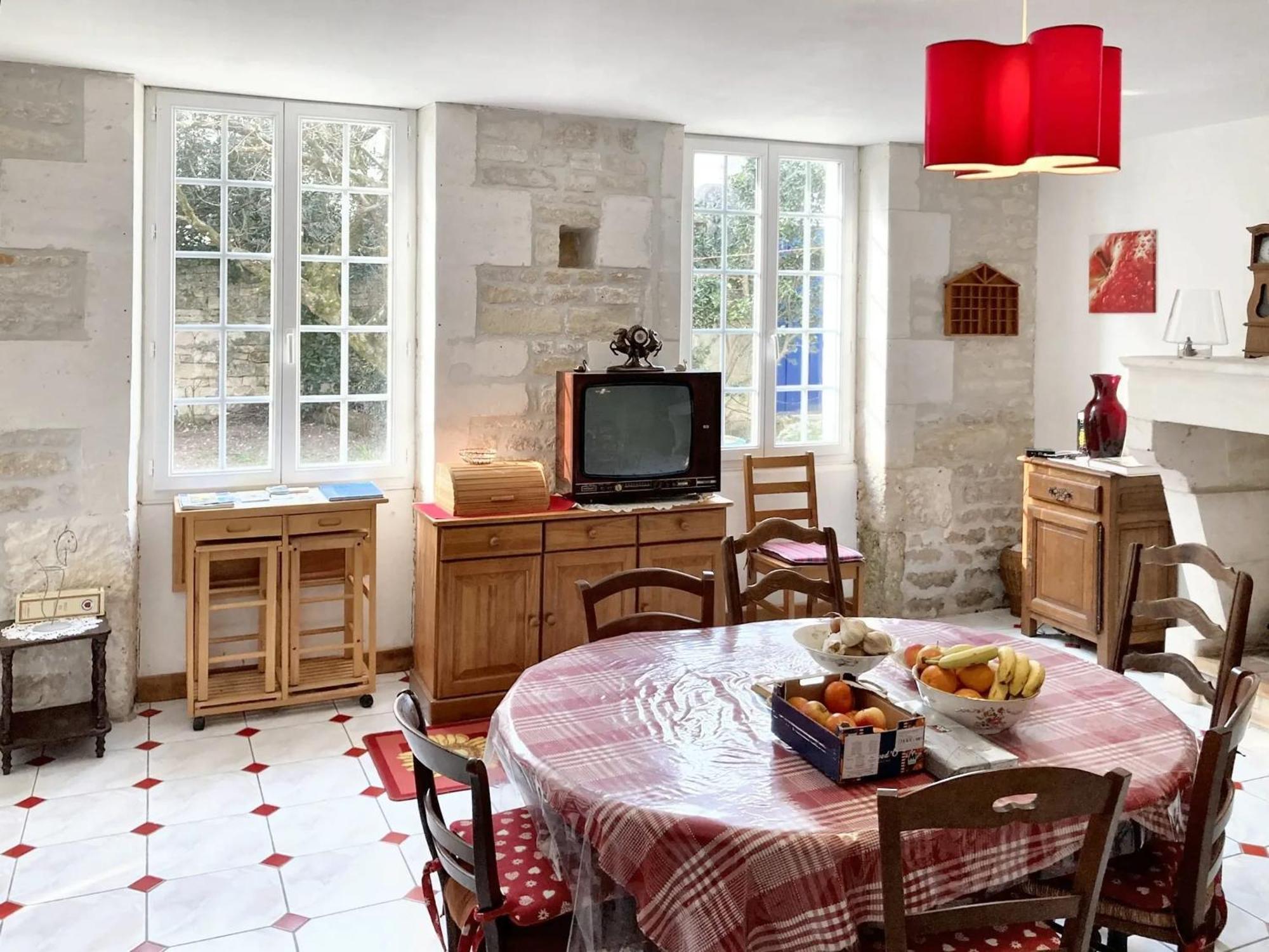 Maison Confortable Au Coeur De Fleurac Avec Grand Jardin Ngoại thất bức ảnh